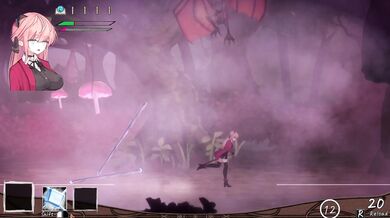 Vivi's Island Adventure Gone Wrong: Giant Bats Assault Her!