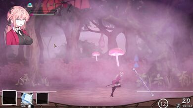 Vivi's Island Adventure Gone Wrong: Giant Bats Assault Her!