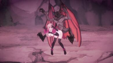 Vivi's Island Adventure Gone Wrong: Giant Bats Assault Her!