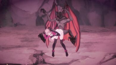 Vivi's Island Adventure Gone Wrong: Giant Bats Assault Her!