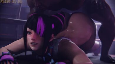 Taming the Blacked Jade Bell: Juri's Submissive Polishing [4K]