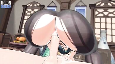 The Sensual Encounter of Xianyun with Goonduude