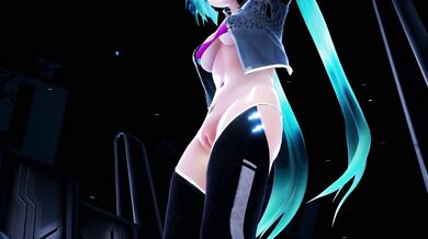 Miku the Bombshell: A Dirty Hentai Adventure