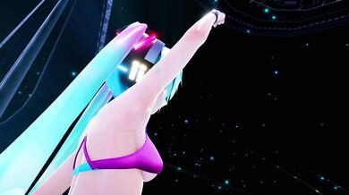 Miku the Bombshell: A Dirty Hentai Adventure