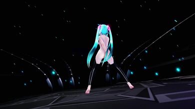 Miku the Bombshell: A Dirty Hentai Adventure