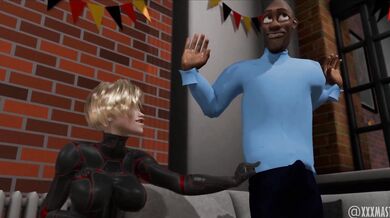 Incredible Milf Helen Parr's Party Never Ends in 'Parrty 4 Ever - First Half'