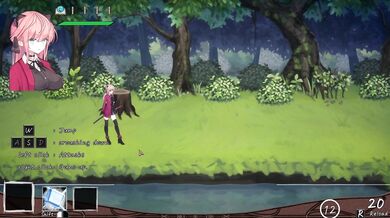 Vivi's Magical Reptilian Attack on the Island