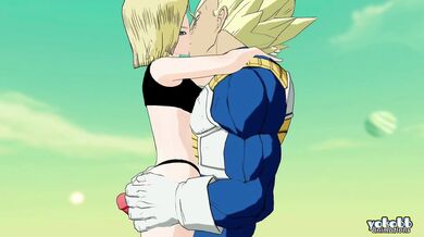 Android 18's Ball-Busting Bonanza [YokoBB]