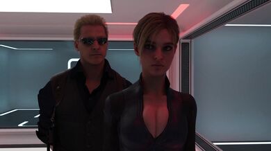 Jill's Explosive Anal Adventure: Resident Evil Revenge