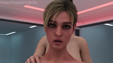 Jill's Explosive Anal Adventure: Resident Evil Revenge