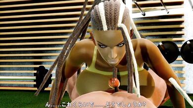 Master Raven gets a Muscle Worship workout in Tekken