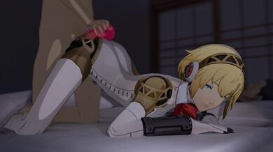 The Ultimate Hentai Experience: Aigis and her Doggy Style