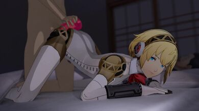 The Ultimate Hentai Experience: Aigis and her Doggy Style