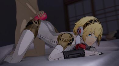 The Ultimate Hentai Experience: Aigis and her Doggy Style