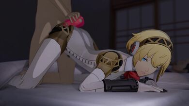 The Ultimate Hentai Experience: Aigis and her Doggy Style