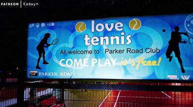 (Kadwyn) Lara's Tennis Club Orgy