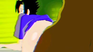 Sasuke's Tight Clap: A Cheeky Pleasure Ride