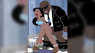 Busty Nani Gets Fucked by a Huge Black Snake