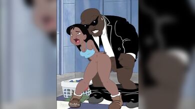 Busty Nani Gets Fucked by a Huge Black Snake