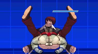 Yagami Iori butt-f*cked by insatiable MUGEN slut, Noroko