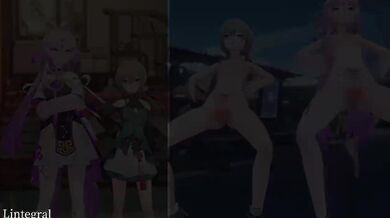 Naughty Hypno Sleepers of Honkai