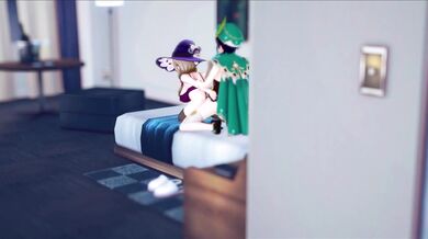 Busty Reiko's Anal Sex Quest in Genshin Impact