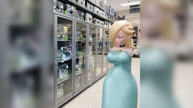 Princess Rosalina's Anal Compilation in 3D HD