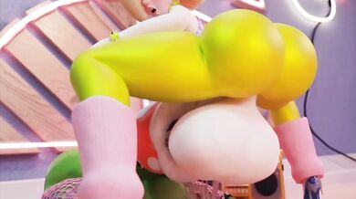 Princess Rosalina's Anal Compilation in 3D HD