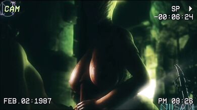 Infected Nurse Fucks in Silent Hill