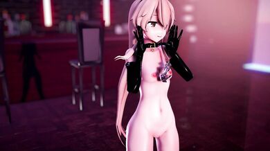 Deep Throat DP Orgy with Shimakaze and Friends in 'Genesis MMD'
