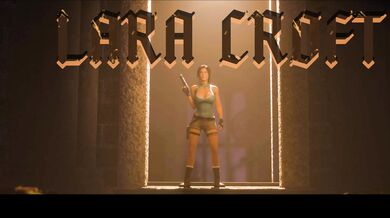 Lara Croft's Wild and Unbridled Ride with a Horny Tribal Warrior