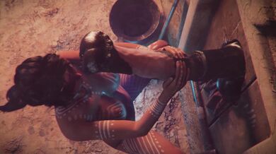 Lara Croft's Wild and Unbridled Ride with a Horny Tribal Warrior