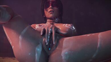 Lara Croft's Wild and Unbridled Ride with a Horny Tribal Warrior