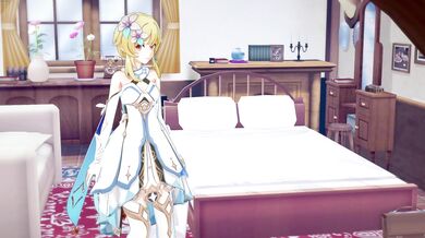 Genshin Impact Lumine's 3D Hentai Adventure