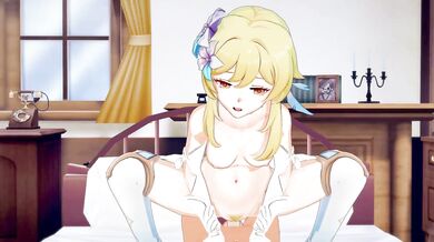 Genshin Impact Lumine's 3D Hentai Adventure
