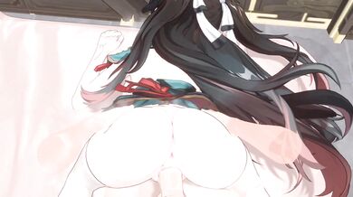 Yuluer's Secret Uncensored Hentai Video.