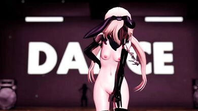 Shimakaze's Uncontrollable Fetish - MMD R18 Anime Porn feat. GenesisMMD
