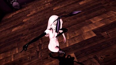Shimakaze's Uncontrollable Fetish - MMD R18 Anime Porn feat. GenesisMMD