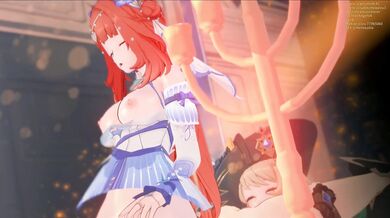 Unable to Rise: An Intense Hentai Experience