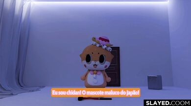 Slutty Chiitan Gets Slain in 4K Ultra HD