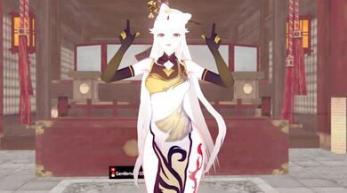 Tender Touches of a Manly Gent: Genshin's Ningguang