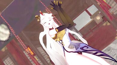 Tender Touches of a Manly Gent: Genshin's Ningguang