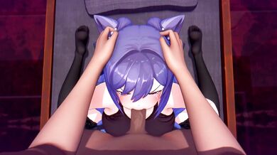 'Hentai Porn Video: KeQing's Sex Diary'