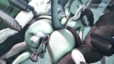 Surrounded by Hungry Dicks: The Ivy League Gang Bang