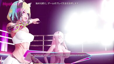 Nyakumi | Obscene Game Show - Part 1 Dubbed: Spanish Latin (Ai)