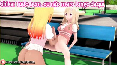 Valentine de Chika na Escola {BR]