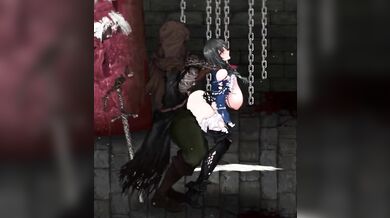 Aradia's DP Gangbang with Bandit and his Crew