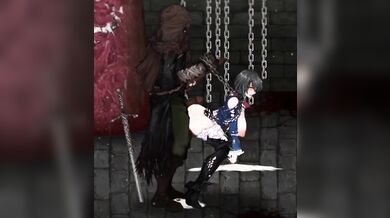 Aradia's DP Gangbang with Bandit and his Crew