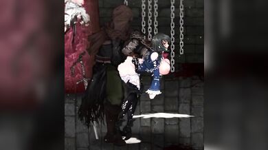 Aradia's DP Gangbang with Bandit and his Crew