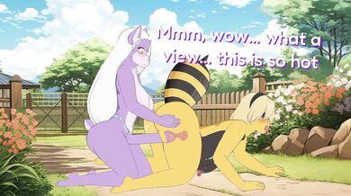 Cumming for Bees: Lust's Love Shot